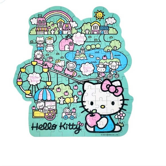 Hello Kitty Puzzle 96 pieces - Picture 4 of 5